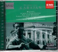 Mozart : Concerto pour clarinette, Symphonie n° 39/Wlach, Karajan - CD