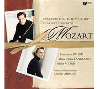Mozart – Concerto pour flute et harpe / Concerto pour clarinette – Warner Music