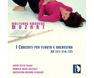 Mozart : Concerto pour flûte K. 314. Sello.