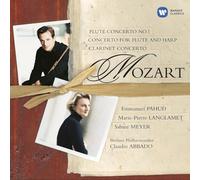 Concerto pour flûte N°1 - Concerto pour flûte et harpe - Concerto pour clarinette CD