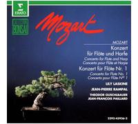 Mozart, Concerto Pour Flûtes Et Harpes Nº 1