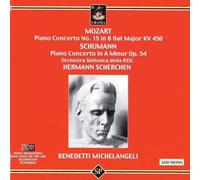 Mozart : Concerto pour Piano N°15 - Schumann : Concerto pour Piano Op.54