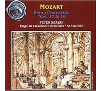 Mozart : Concerto Pour Piano N° 17 Et Concerto Pour Piano N° 18