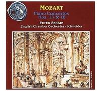 Mozart : Concerto Pour Piano N° 17 Et Concerto Pour Piano N° 18