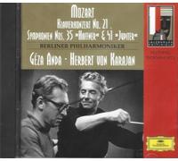 Mozart - Concerto pour piano n° 21, symphonies 35 & 41 / Geza Anda, Karajan...