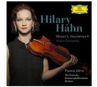Hilary Hahn - Violin Concerto No.5 in a Major, K219 Turkish,Violin Concerto No.4 in D Op.31