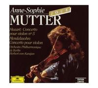 Mozart : Concerto Pour Violon N°5, Mendelssohn : Concerto Pour Violon, Orchestre Philharmonique De Berlin