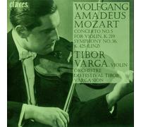 Mozart : Concerto pour Violon N° 5, Symphonie N° 36. Varga