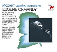 Mozart : Concertos à vents concerto pour hautbois, concerto pour flûte, concerto pour clarinette, concertos pour cor