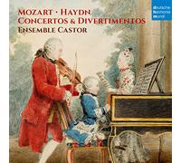 Wolfgang Amadeus Mozart Mozart/Haydn: Concertos & Divertimentos (CD) Album