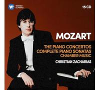 Mozart Concertos, Complete Piano Sonatas