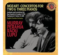 Murray Perahia - Piano Concertos for Two & Three Pianos [New CD] Alliance MOD ,