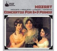 Mozart - Concertos for 2 & 3 Pianos