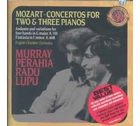 Mozart: Concertos for 2 & 3 Pianos; Andante and Variations for Piano Four