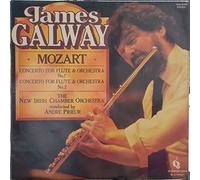 Mozart: Concertos For Flute And Orchestra - James Galway And New Irish Chamber Orchestra, The Conducted By Andre Prieur LP