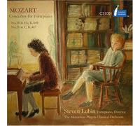 Mozart Concertos for Fortepiano 14 EB, K.449 and No. 21 in C, K.467 (US [Import]