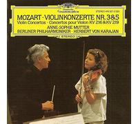Mozart: Concertos for Violin and Orchestra N° 3.KV 216 & N° 5.KV 219