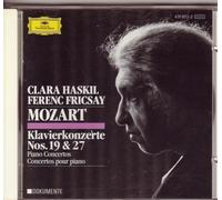 Mozart Concertos N°19 & 27
