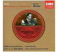 Mozart : Concertos pour Cor n° 1, n° 2, n° 3 et n° 4 - Quintette K452
