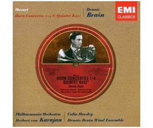 Mozart : Concertos pour Cor n° 1, n° 2, n° 3 et n° 4 - Quintette K452