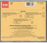 Mozart : Concertos Pour Piano 13,Kv 415 ; 15, Kv450 ; 23, Kv 488