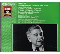 Mozart: Piano Concertos 10, 19, 20 , 21 , 24, 27/Sonatas 12, 16/Schnabel