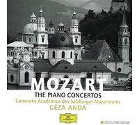 Mozart : Concertos pour piano (Coffret 8 CD)