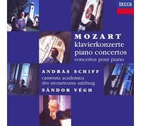 Mozart : Concertos pour piano (Coffret 9 CD)