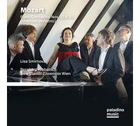 Mozart : Concertos pour Piano n° 12 et 20 (Versions de Chambre). Smirnova, Krabatsch, New Classic Ensemble. [Import]