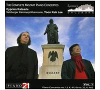 Mozart : Concertos pour piano n°13 et n°22 (Volume 1)