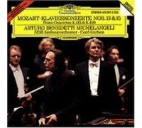 Michelanfeli, Orch. Symph. De La Ndr – Mozart : Concertos pour piano n° 13 & 15 – Deutsche Grammophon