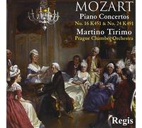 Mozart : Concertos pour piano n° 16, 24. Tirimo.