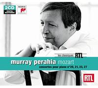 Mozart – Concertos pour piano n° 20, 21, 23 et 27 – CD