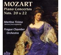 Mozart – Concertos pour piano n°20 et 22 – Tirimo – Alto