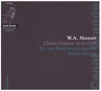 Mozart : Concertos pour Piano N° 20 et 21. Immerseel