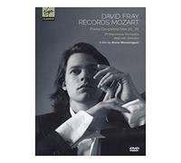 David Fray – Mozart : Concertos pour piano n°22 et n°25