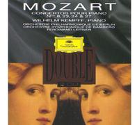 Mozart : Concertos pour piano n° 8, 23, 24 et 27