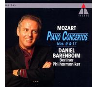 Mozart – Concertos pour piano n° 9 et 17 – mayddle