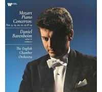 Mozart – Concertos pour piano N°9-24 – Coffret vinyle – Warner Music