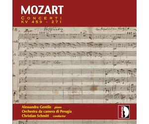 Mozart : Concertos pour piano n° 9 et 19. Gentile, Schmitt.