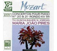 mozart - concertos pour piano no 20 & 21 - rondo kv 511