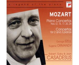 Mozart - Concertos pour piano nos 12, 15, 17, 20, 24 / Concertos pour deux et trois pianos