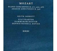 Wolfgang Amadeus Mo Mozart Piano Concertos K271, 453, 466/Adagio and Fugue (CD)