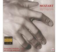 Mozart-Concertos pour Piano & Quatuor À Cordes