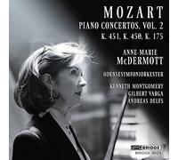 Mozart : Concertos pour piano, vol. 2. McDermott, Montgomery, Varga, Delfs.