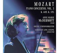 Mozart : Concertos pour piano, vol. 3. McDermott.