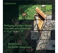 Mozart : Concertos pour pianoforte, n°13, n°14 & n°27