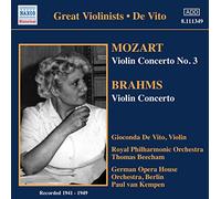 Mozart – Concertos pour violon – Import – NAXOS
