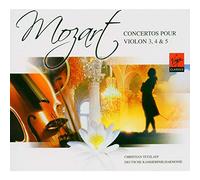 Mozart - Concertos pour violon 3, 4 & 5