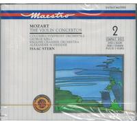 Mozart – Concertos pour violon – Isaac Stern, George ...